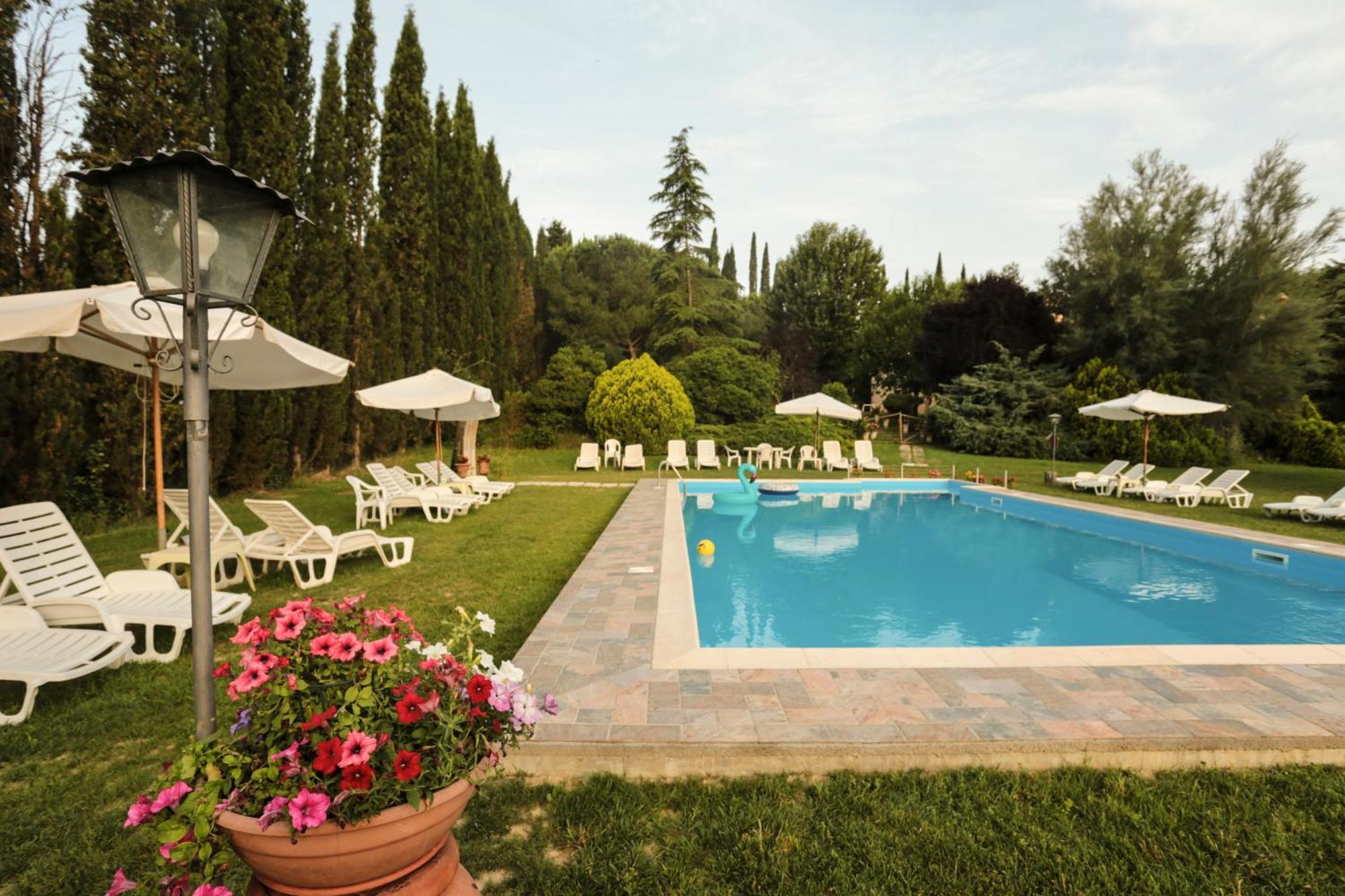 Agriturismo Girasole Gambassi Terme Exterior photo