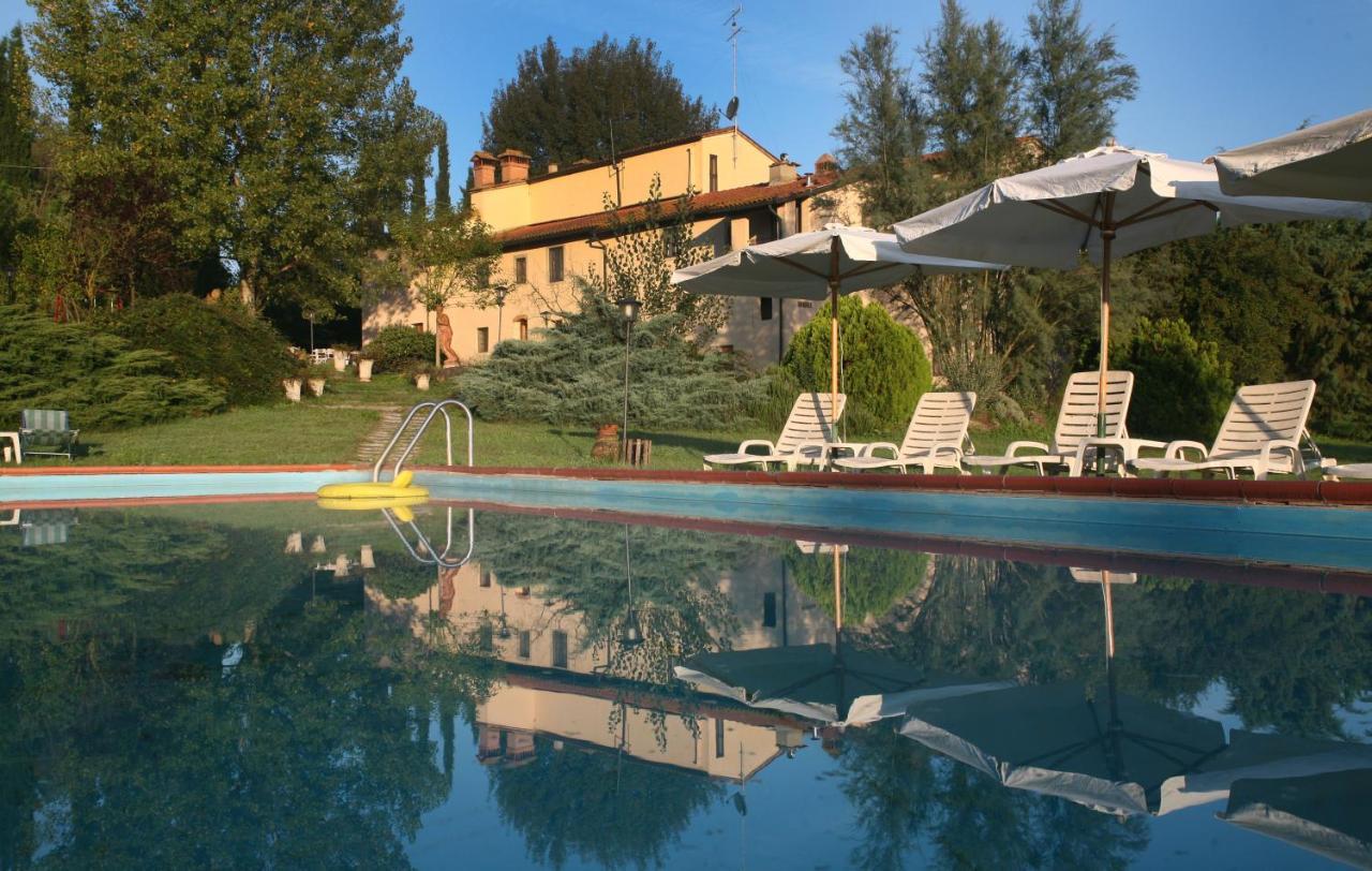 Agriturismo Girasole Gambassi Terme Exterior photo