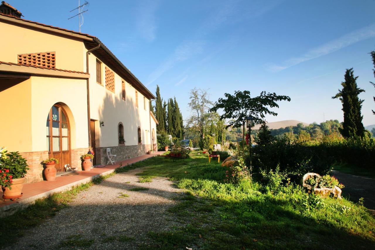 Agriturismo Girasole Gambassi Terme Exterior photo