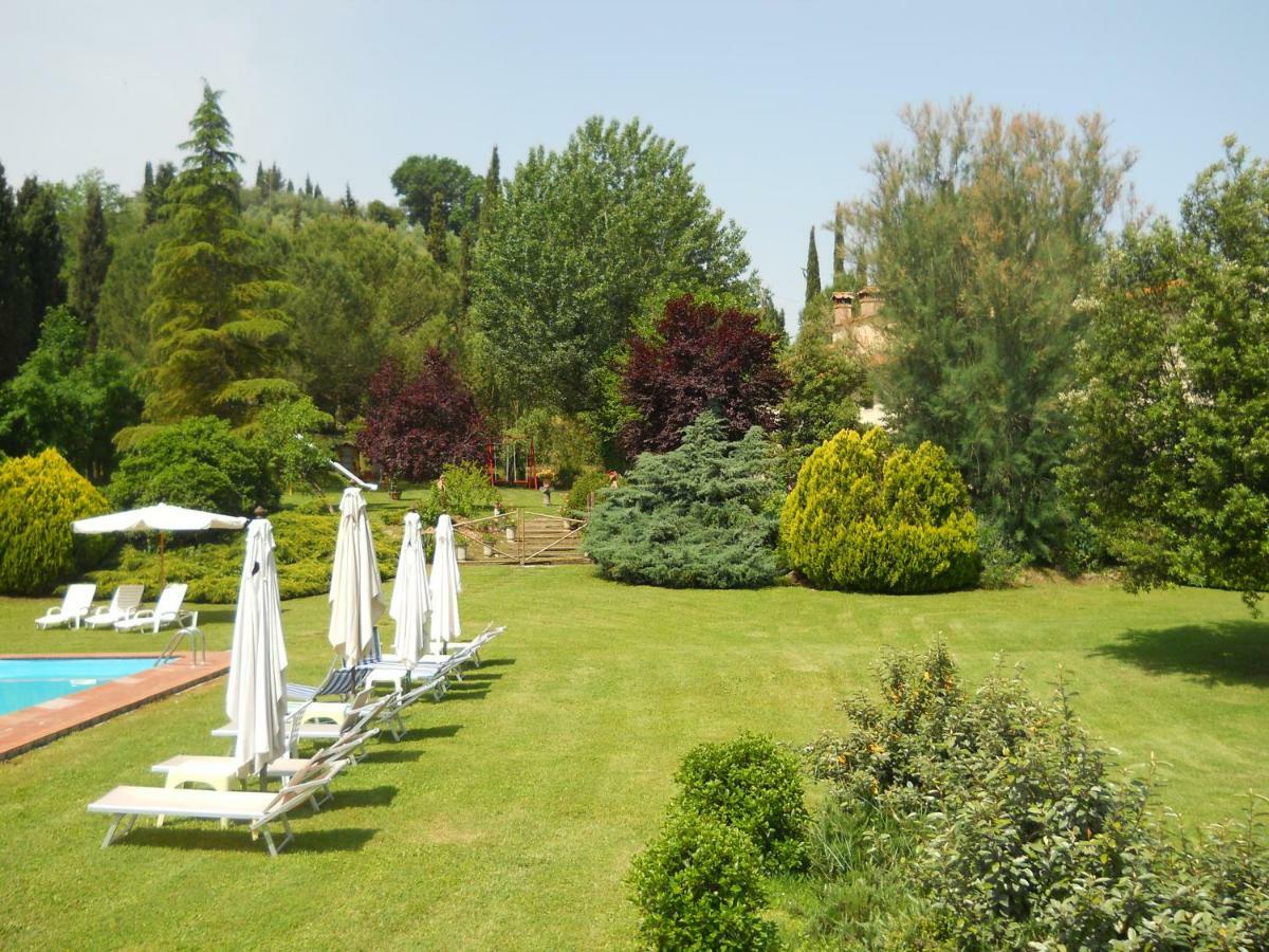 Agriturismo Girasole Gambassi Terme Exterior photo